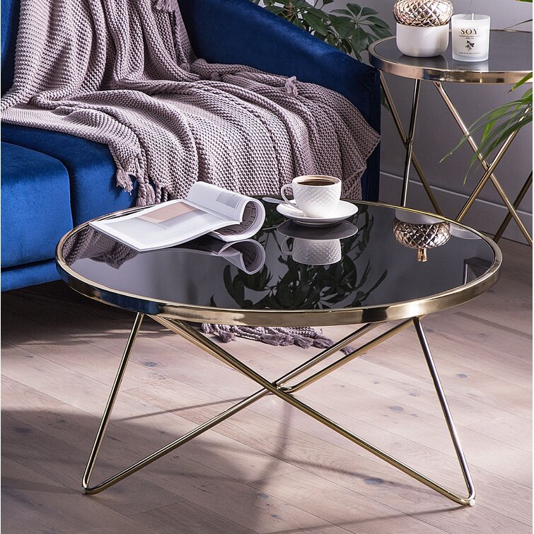 Wayfair marble deals top coffee table